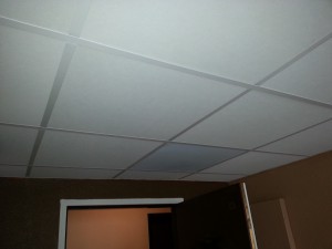 faux plafond